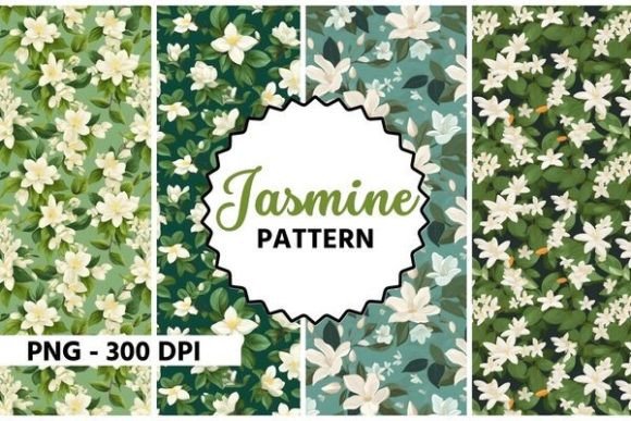 Download Jasmine Flower Watercolor Pattern - Flower watercolor pattern Collection