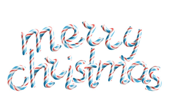 Download Merry Christmas Vector. 3D Sign in - Premium Resources