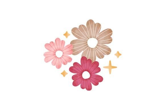 Download Cute Floral Decoration - Watercolor - Premium Resources