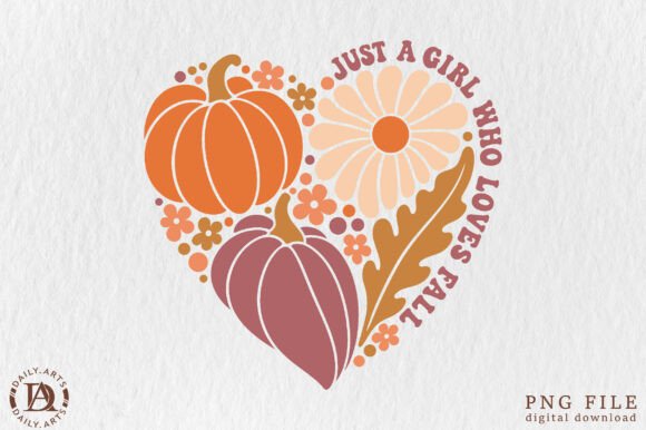 Download Just a Girl Who Loves Fall Sublimation - Fall sublimation Collection